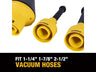 DEWALT Vacuum DXVA00-0301E Conduit Line Puller Kit