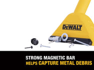 DEWALT Vacuum DXVA00-1501E Magnetic Utility Nozzle - imagen 2