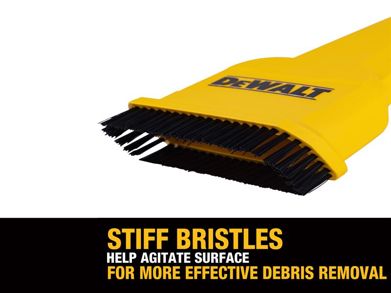 DEWALT Vacuum DXVA00-4300E Claw Utility Nozzle/Brush - imagen 2