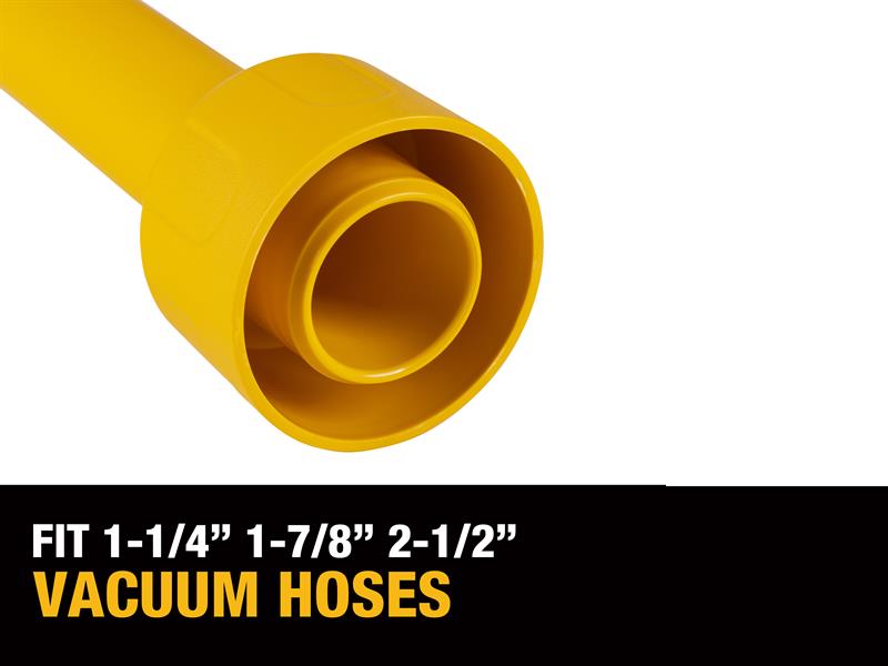 DEWALT Vacuum DXVA00-4300E Claw Utility Nozzle/Brush - imagen 4