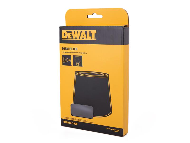 DEWALT Vacuum DXVA19-1600 Foam Filter - imagen 3