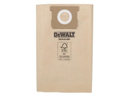 DEWALT Vacuum DXVA19-4201 Dust Bag (Pack 3)