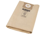 DEWALT Vacuum DXVA19-4201 Dust Bag (Pack 3) - imagen 2