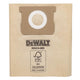 DEWALT Vacuum DXVA19-4203 Dust Bag (3 Pack)