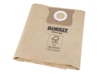 DEWALT Vacuum DXVA19-4204 Dust Bag (3 Pack)