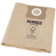 DEWALT Vacuum DXVA19-4204 Dust Bag (3 Pack)