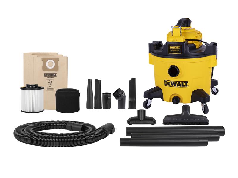 DEWALT Vacuum DXV234PA Detachable Wet & Dry Vacuum + Blower 1080W 240V - imagen 4