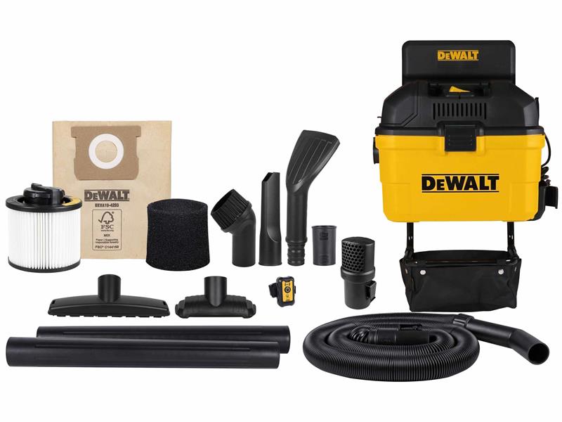 DEWALT Vacuum DXV23GA Garage Wet & Dry Vacuum 1100W 240V - imagen 3