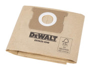 DEWALT Vacuum DXVA25-4240 Dust Bag (Pack 3)