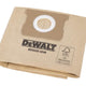 DEWALT Vacuum DXVA25-4240 Dust Bag (Pack 3)