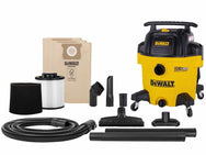 DEWALT Vacuum DXV34P-QTA Stealthsonic Wet & Dry Vacuum 960W 240V - imagen 2