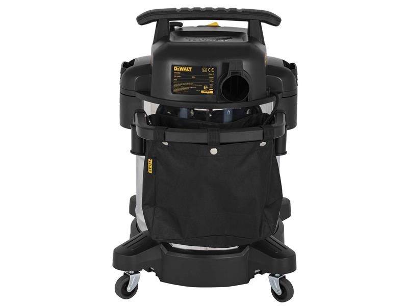 DEWALT Vacuum DXV38SC Stainless Steel Wet & Dry Vacuum 1050W 240V - imagen 4