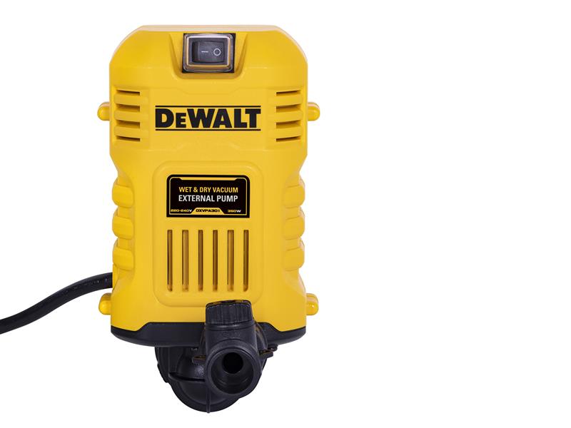 Drain Floods Instantly with the DEWALT DXVPA301 Water Pump (350W)
