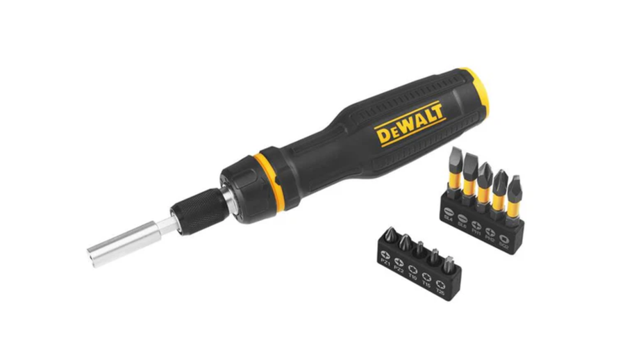 8. Multi-Bit Screwdriver