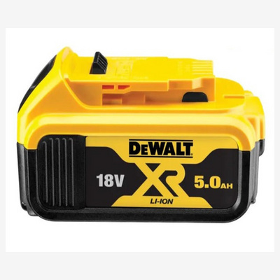 DeWalt DCB184 XR Slide Battery Pack 18V 5.0Ah Li-ion – – Now available at MTN Shop UK.
