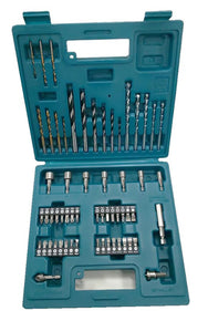 Makita - Makita E-11829 Drill And Screwdriver Bit Set, 60 Piece - Drill and screwdriver bit set with case.