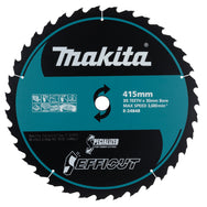 Makita - Makita E-24848 Efficut T.C.T Saw Blade 415 x 30mm x 35T - Makita 415mm 35-teeth saw blade for timber cutting.
