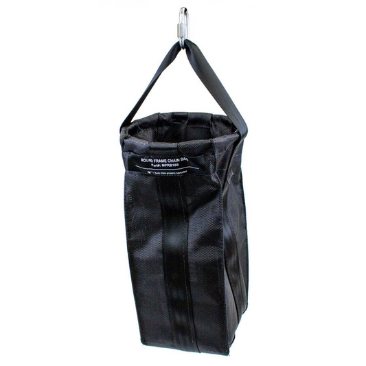 MTN Round Chain Hoist Bag – Mountain Productions' Round Chain Hoist Bag is for use with CM Lodestar hoists, available in 13", 16", 20" sizes. Best chain hoist bags in durability and safety. – Now available at MTN Shop UK.