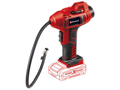 Einhell CE-CC 18 Li-Solo Power X-Change Car Air Compressor 18V Bare Unit – – Now available at MTN Shop UK.