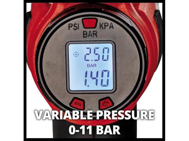 Einhell CE-CC 18 Li-Solo Power X-Change Car Air Compressor 18V Bare Unit – – Now available at MTN Shop UK. - imagen 2