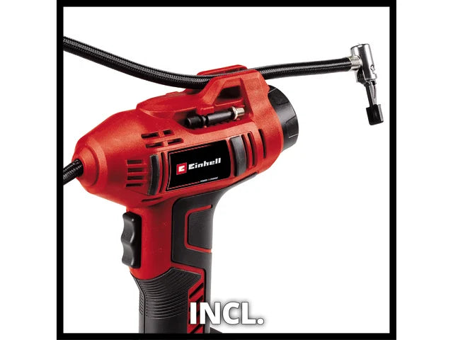 Einhell CE-CC 18 Li-Solo Power X-Change Car Air Compressor 18V Bare Unit – – Now available at MTN Shop UK. - imagen 4