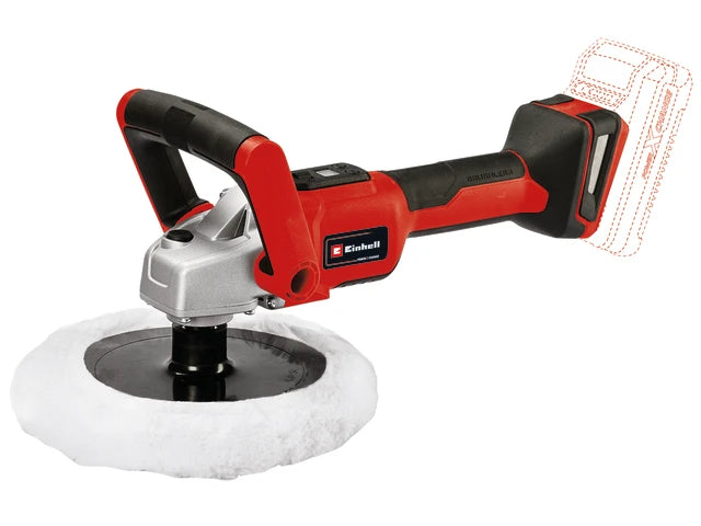 Einhell CE-CP 18/180 Li E-Solo Power X-Change Polisher 180mm 18V Bare Unit