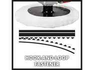 Einhell CE-CP 18/180 Li E-Solo Power X-Change Polisher 180mm 18V Bare Unit – – Now available at MTN Shop UK. - imagen 4