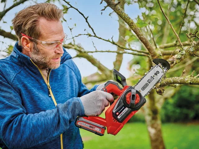 Einhell FORTEXXA 18/20 TH Power X-Change Chainsaw 20cm 18V Bare Unit – – Now available at MTN Shop UK. - imagen 7