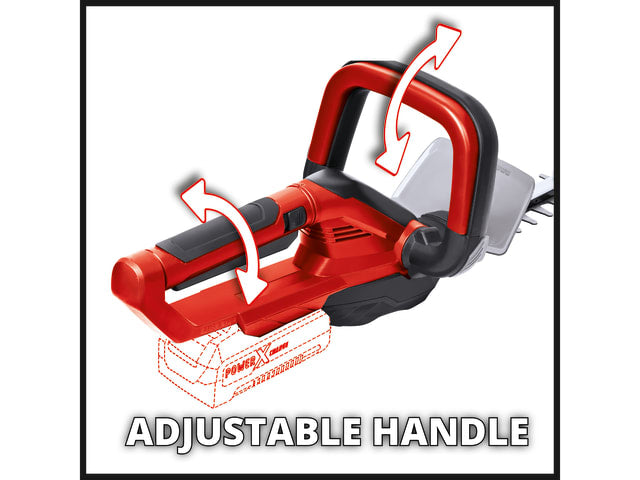 Einhell GC-CH 1855/1 Li-Solo Hedge Trimmer 55cm 18V Bare Unit – – Now available at MTN Shop UK. - imagen 4