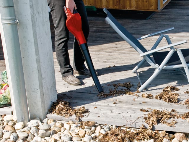 Einhell GC-CL 18 Li E-Solo Leaf Blower 18V Bare Unit – – Now available at MTN Shop UK. - imagen 5