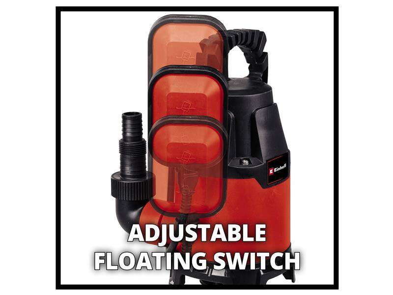 Einhell GC-DP 3325 Dirty Water Pump 330W 240V - imagen 2
