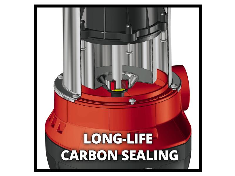 Einhell GC-DP 3325 Dirty Water Pump 330W 240V - imagen 3