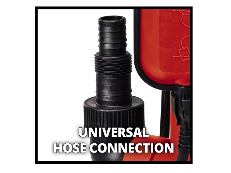 Einhell GC-DP 3325 Dirty Water Pump 330W 240V - imagen 5