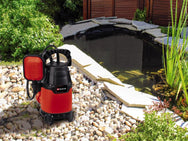 Einhell GC-DP 3325 Dirty Water Pump 330W 240V - imagen 6