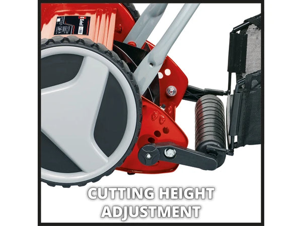 Einhell GC-HM 400 Hand Push Lawn Mower 40cm – – Now available at MTN Shop UK.