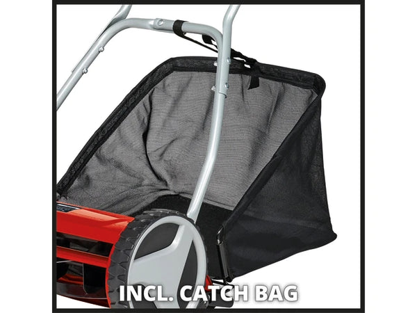 Einhell GC-HM 400 Hand Push Lawn Mower 40cm – – Now available at MTN Shop UK.