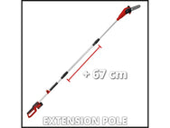 Einhell GC-LC 18/20 Li T-Solo Power X-Change Pole Pruner 18V Bare Unit – – Now available at MTN Shop UK. - imagen 3