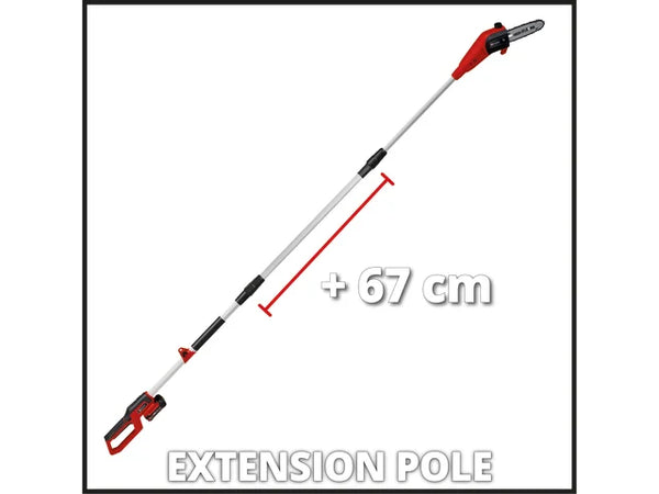 Einhell GC-LC 18/20 Li T-Solo Power X-Change Pole Pruner 18V Bare Unit – – Now available at MTN Shop UK.