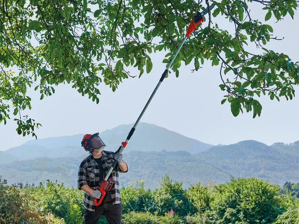 Einhell GC-LC 18/20 Li T-Solo Power X-Change Pole Pruner 18V Bare Unit – – Now available at MTN Shop UK.