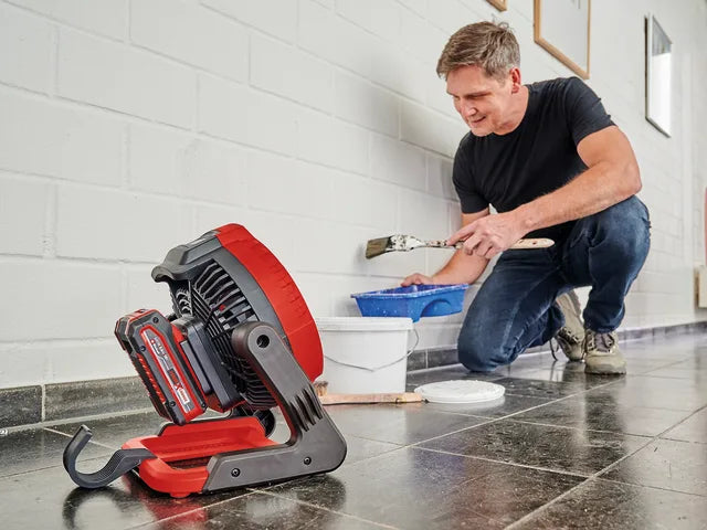 Einhell GE-CF 18/2200 Li Power X-Change Fan 18V Bare Unit – – Now available at MTN Shop UK. - imagen 7
