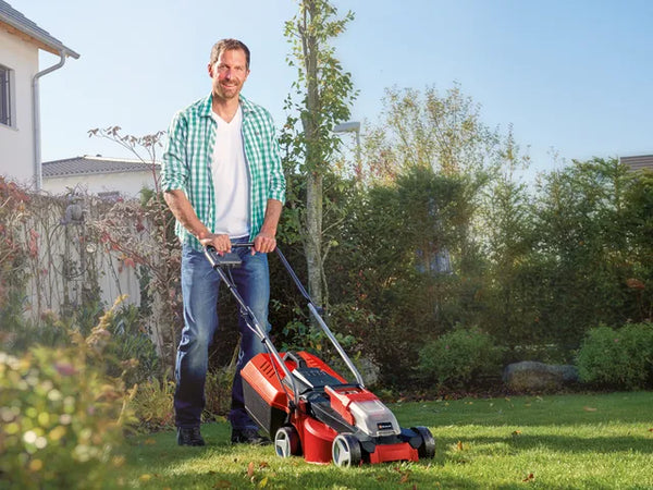 Einhell GE-CM 18/30 Li-Solo Power X-Change Lawn Mower 18V Bare Unit – – Now available at MTN Shop UK.