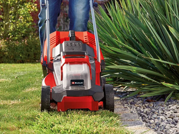 Einhell GE-CM 18/30 Li-Solo Power X-Change Lawn Mower 18V Bare Unit – – Now available at MTN Shop UK.