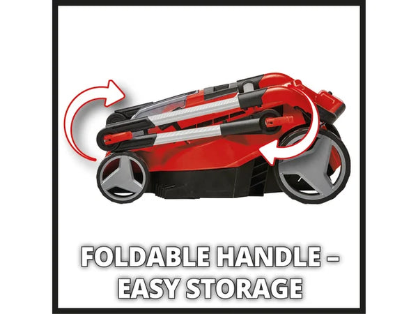 Einhell GE-CM 36/37 Li-Solo Power X-Change Lawn Mower 36V Bare Unit – – Now available at MTN Shop UK.