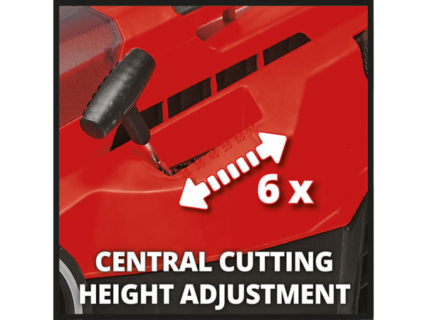 Einhell GE-CM 36/37 Li-Solo Power X-Change Lawn Mower 36V Bare Unit – – Now available at MTN Shop UK.