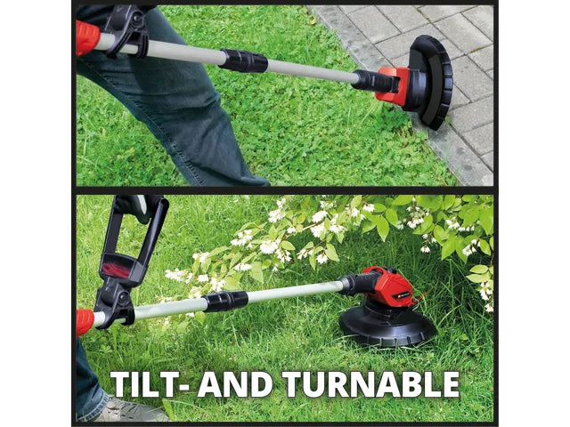 Einhell GE-CT 18 Li-Solo Power X-Change Grass Trimmer 18V Bare Unit – – Now available at MTN Shop UK. - imagen 3