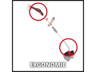 Einhell GE-CT 18/33 Li E-Solo Power X-Change Lawn Trimmer 18V Bare Unit – second image