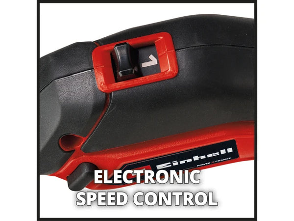 Einhell GE-CT 18/33 Li E-Solo Power X-Change Lawn Trimmer 18V Bare Unit – – Now available at MTN Shop UK.