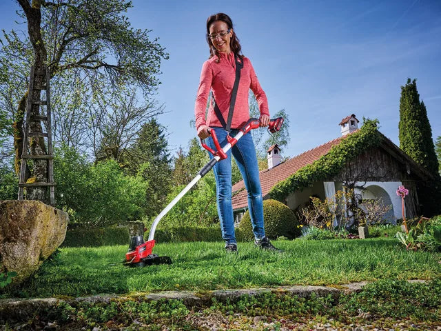 Einhell GE-CT 18/33 Li E-Solo Power X-Change Lawn Trimmer 18V Bare Unit – – Now available at MTN Shop UK. - imagen 6