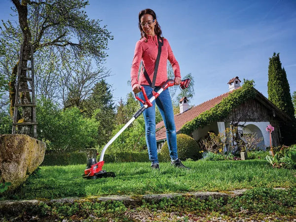 Einhell GE-CT 18/33 Li E-Solo Power X-Change Lawn Trimmer 18V Bare Unit – – Now available at MTN Shop UK.