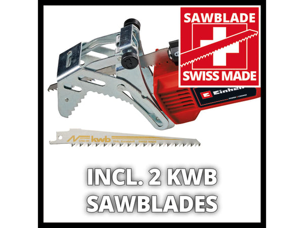 Einhell GE-GS 18/150 Li-Solo Power X-Change Pruning Saw 18V Bare Unit – – Now available at MTN Shop UK.